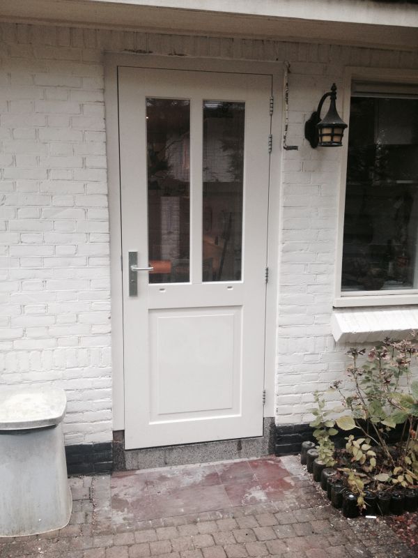 Nieuwe deur te Bilthoven