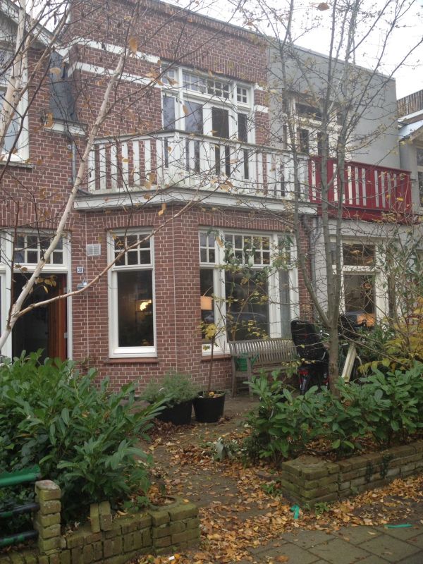 jaren 30 woning voorzien van HR++ isolatieglas Archimedesweg Amsterdam