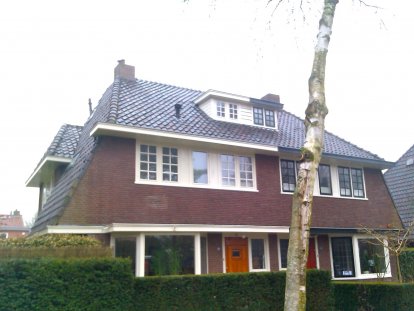 Renovatie jaren 30 woning a/d Buijs Ballotstraat te Amersfoort.