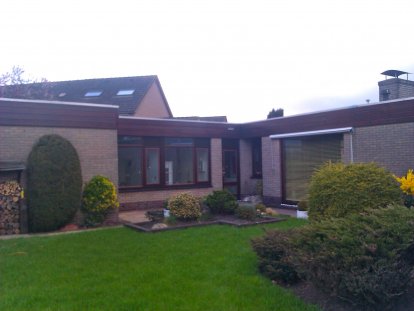 Vervangen enkelglas door HR++ isolatieglas bungalow te Lopik.