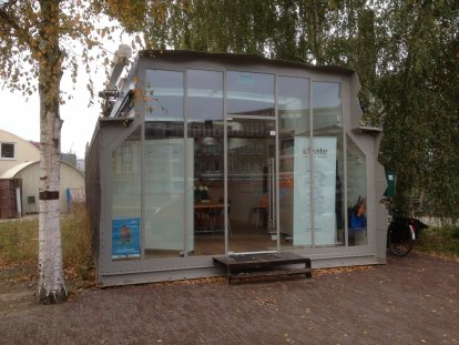 Leveren en plaatsen Pilkinton veiligheids HR++ isolatieglas "De schipbreuk" aan de Kleine Koppel te Amersfoort.