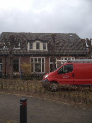 Climaplus N HR++ isolatieglas + Ducoton 10 ventilatierooster + nieuwe draairaam geplaatst in jaren 30 woning aan de Kruiskamp te Amersfoort.