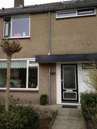 HR++ isolatieglas Saint-Gobain Climaplus N + Ducoton 10 ventilatieroosters geleverd en geplaatst in woning aan de Holkerweg te Amersfoort Schothorst