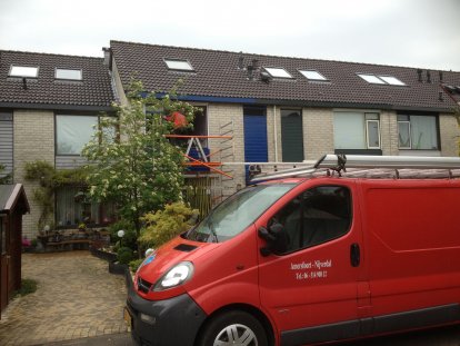 Enkelglas + oud isolatieglas vervangen door Climaplus N HR+/HR++ isolatieglas in woning aan de Salzburg 26 te Utrecht.