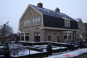 Woonhuis "De Stalenhoeve"te Bunschoten.