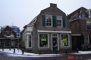 Renovatie winkelpand Bunschoten.