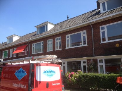 Enkelglas vervangen door Stolker HR++ isolatieglas & Ducoton 10 ventilatierooster a/d Oltmanstraat 7 te Utrecht