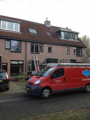 Climaplus N HR++ isolatieglas & Ducoton 10 ventilatieroosters geleverd en geplaatst aan de Reggewijk 4 te Leusden