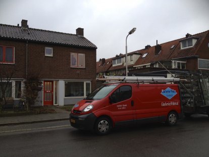 Enkelglas vervangen door Climaplus N HR++ isolatieglas & Ducoton 10 ventilatieroosters a/d Banckerstraat 39 te Amersfoort.