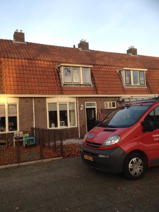 Enkelglas vervangen door Climaplus N HR++ isolatieglas & Ducoton 10 ventilatieroosters a/d Soesterweg 437 te Amersfoort.
