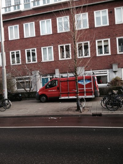 Renovatie appartement a/d Hoofdweg 352 te Amsterdam.