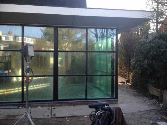 Saint-Gobain Climaplus N isolatieglas geleverd en geplaatst aan de Oranjelaan te Soest.