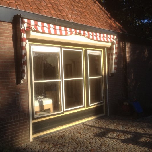 Woning voorzien van Saint-Gobain Climaplus HR++ isolatieglas + Ducoton ventilatieroosters a/d Treekerweg te Leusden Zuid.