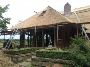 Aanbouw woning te Hellendoorn