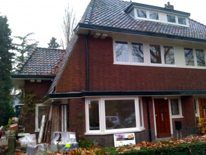 Renovatie woning a/d Pasteurstraat te Amersfoort.