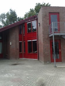 Renovatie Montesorri school 't Ronde te Leusden.