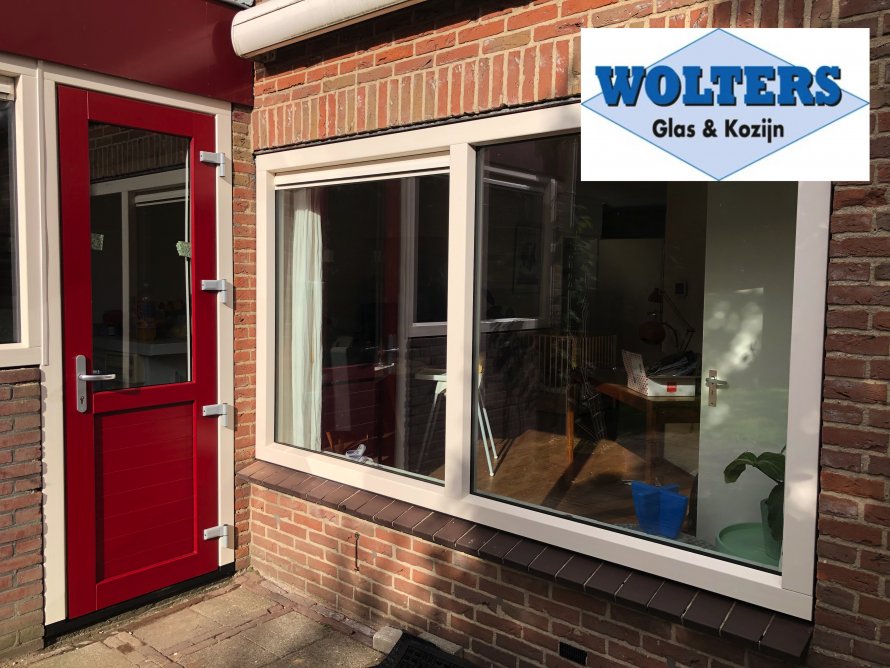 Gealan S9000 kozijnen geleverd en geplaatst aan de Rustenburgerweg te Amersfoort Vathorst