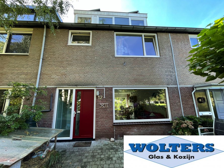 Woning Amersfoort Schothorst voorzien van Gealan S 9000 kunststof kozijnen