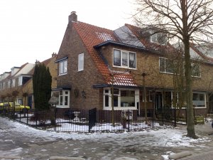 Vervangen enkelglas door HR++ isolatieglas in woonhuis aan de Berkelstraat te Amersfoort.