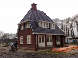 Nieuwbouw villa te Nijverdal.