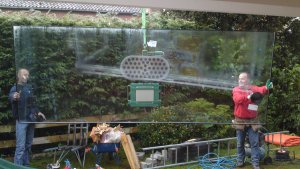 Kranen grote ruit Hellen Kellerlaan 4 Amersfoort