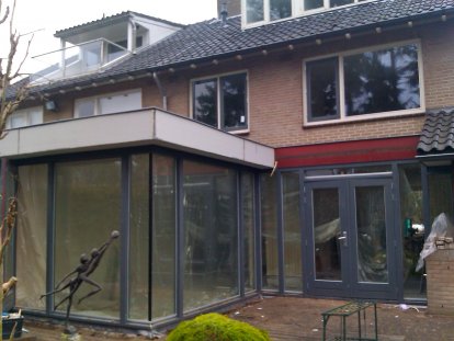Renovatie jaren woning a/d Madoerastraat te Amersfoort.