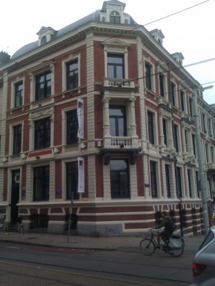 Restauratie "restaurant Vossius" Amsterdam
